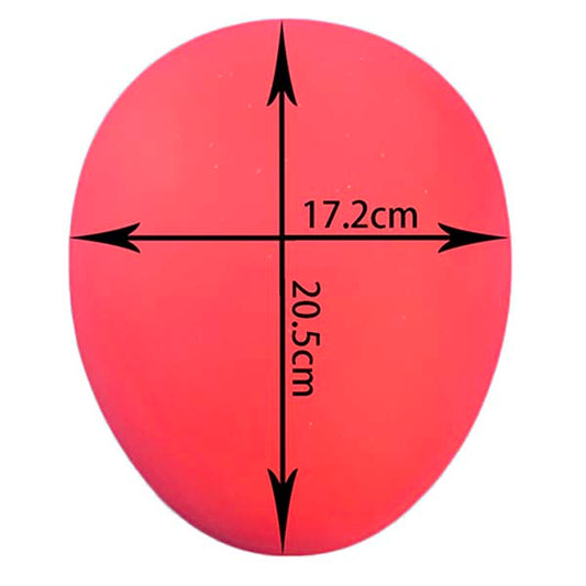 Hand hook wig head mold hand weaving hair block mannequin head rubber mold head