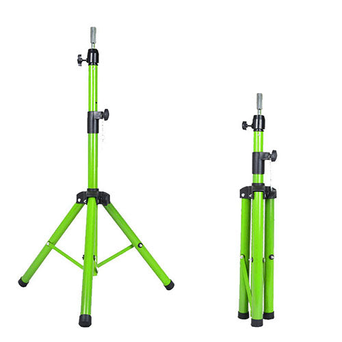 155cm Adjustable Stand Mannequin Head Hairdressing Training Head Stand
