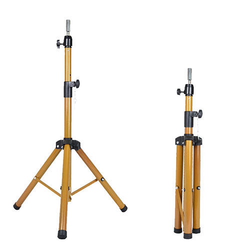 155cm Adjustable Stand Mannequin Head Hairdressing Training Head Stand