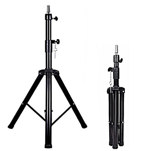 155cm Adjustable Stand Mannequin Head Hairdressing Training Head Stand
