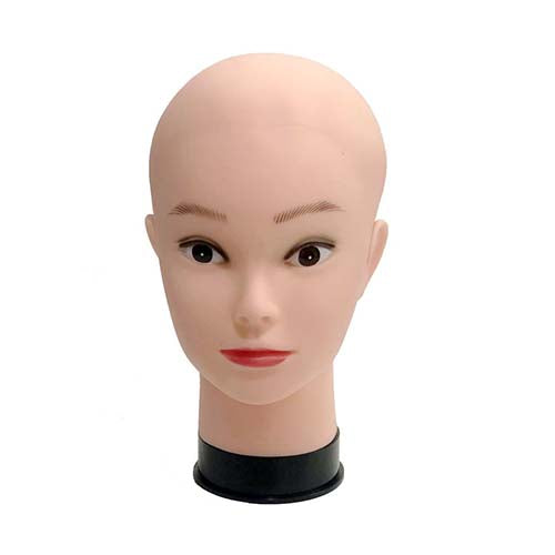 Hot sale female mannequin head makeup practice beauty head wig hat display
