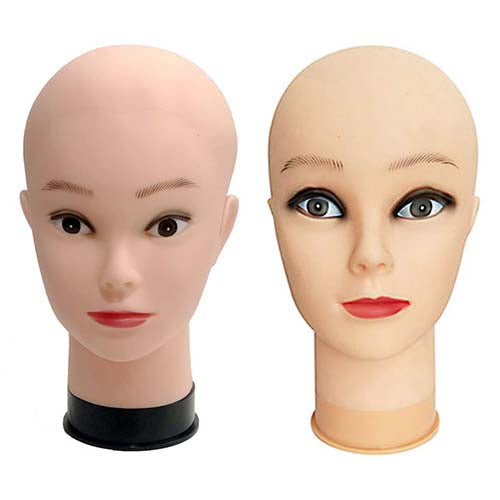 Hot sale female mannequin head makeup practice beauty head wig hat display