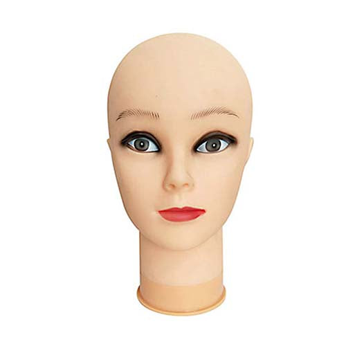 Hot sale female mannequin head makeup practice beauty head wig hat display