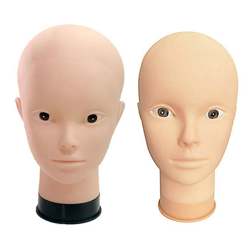 Hot sale female mannequin head makeup practice beauty head wig hat display