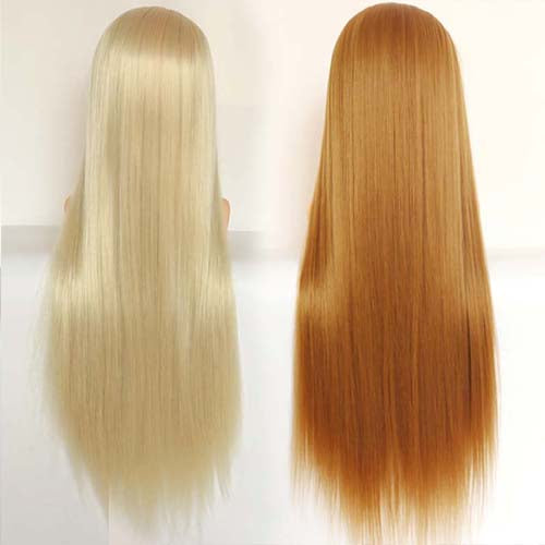 70cm color mannequin head training head with shoulder head model