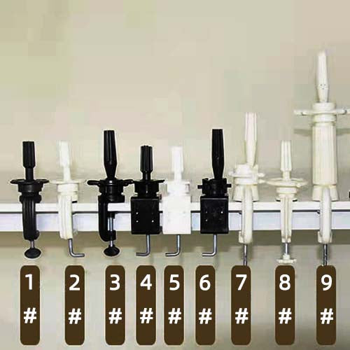 Tabletop Mannequin Head Stand Training Head Adjustable Tool