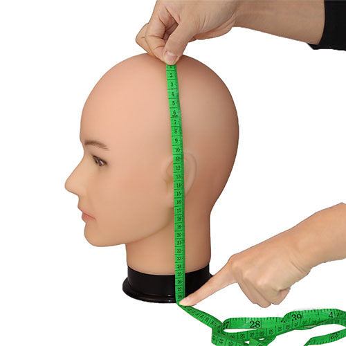 Large male mannequin head display mannequin head bald training head