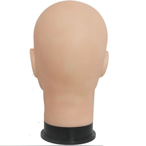 Large male mannequin head display mannequin head bald training head