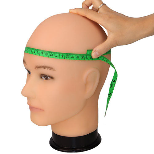 Large male mannequin head display mannequin head bald training head