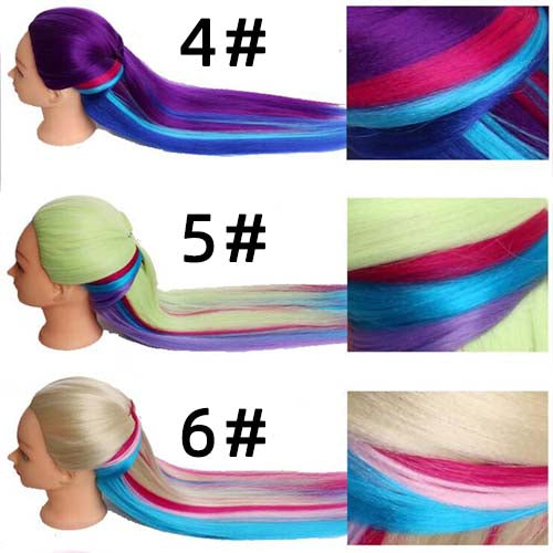 26 inch mannequin head hair style training head human head model