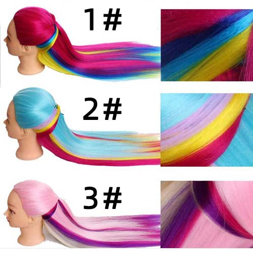 26 inch mannequin head hair style training head human head model