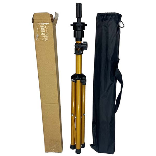 125cm Adjustable Stand Mannequin Head Hairdressing Training Head Stand