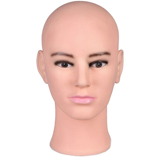 60cm 23.7inch Male Mannequin Head Training Head Display Mannequin Head