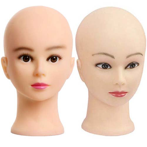 Wholesale female mannequin head wig display dummy head beauty head model