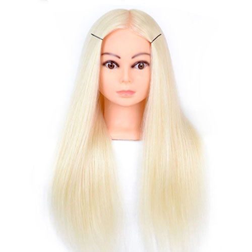 Model head hairstyle design 26-28 inch training head human head model