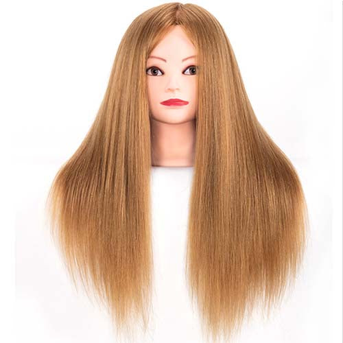 Model head hairstyle design 26-28 inch training head human head model