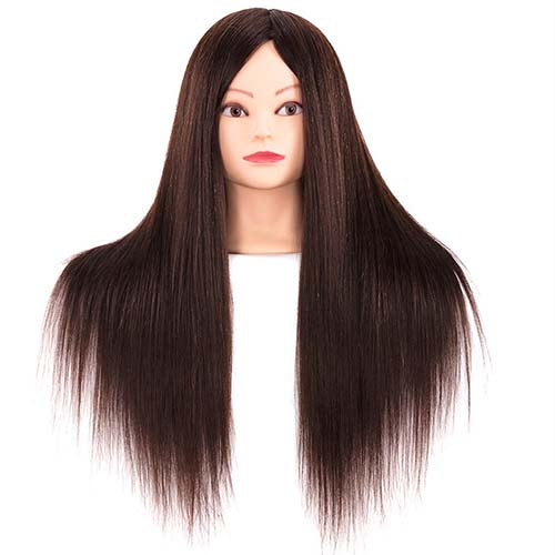 Model head hairstyle design 26-28 inch training head human head model