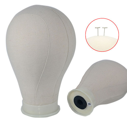 Canvas block styling head display styling head model wig training model