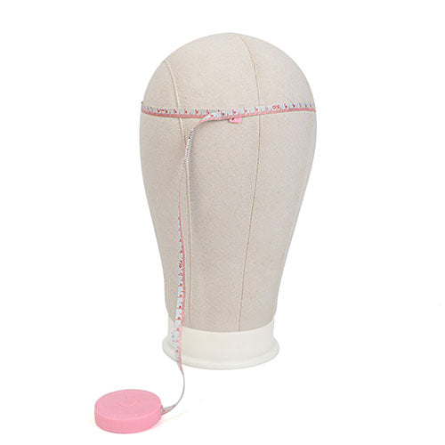 Canvas block styling head display styling head model wig training model