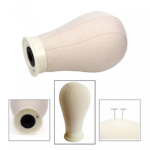 Canvas block styling head display styling head model wig training model