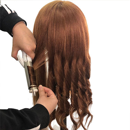 Model head 50cm hair mixed teaching head hairdressing head model