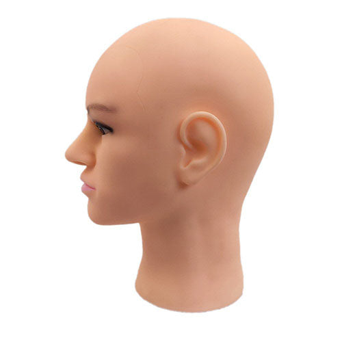 60cm 23.7inch Male Mannequin Head Training Head Display Mannequin Head