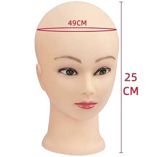 Wholesale female mannequin head wig display dummy head beauty head model